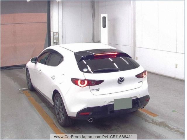 mazda mazda3-fastback 2021 CFJ1688411 image 2