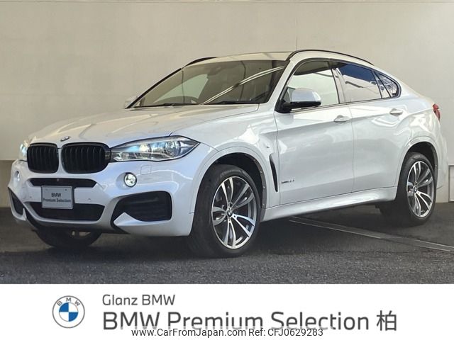 bmw x6 2018 -BMW--BMW X6 DBA-KU30--WBAKU220100P56388---BMW--BMW X6 DBA-KU30--WBAKU220100P56388- image 1