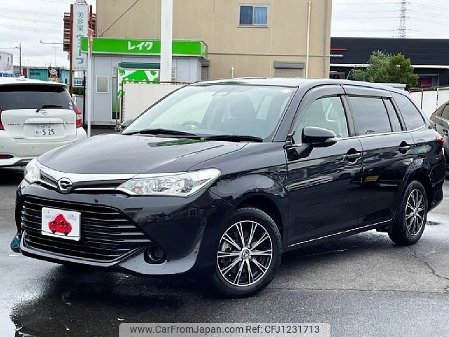 toyota corolla-fielder 2017 -TOYOTA--Corolla Fielder DBA-NRE161G--NRE161-8027223---TOYOTA--Corolla Fielder DBA-NRE161G--NRE161-8027223- image 1