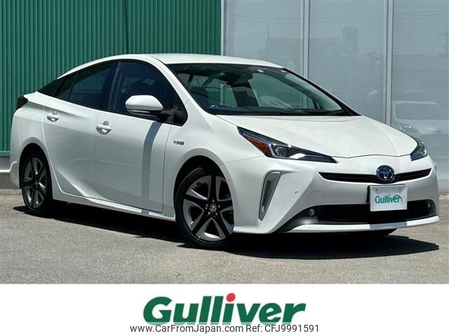 toyota prius 2019 -TOYOTA--Prius DAA-ZVW51--ZVW51-6113868---TOYOTA--Prius DAA-ZVW51--ZVW51-6113868- image 1