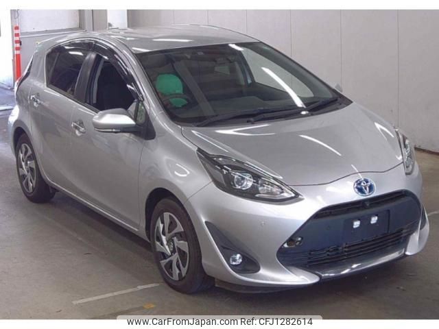 toyota aqua 2021 quick_quick_6AA-NHP10_NHP10-2719531 image 1