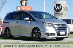 honda odyssey 2017 -HONDA--Odyssey DBA-RC1--RC1-1124545---HONDA--Odyssey DBA-RC1--RC1-1124545-