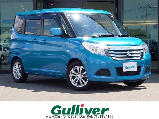 suzuki solio 2018 -SUZUKI--Solio DBA-MA26S--MA26S-156616---SUZUKI--Solio DBA-MA26S--MA26S-156616- image 1