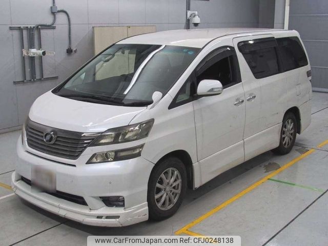 toyota vellfire 2009 -TOYOTA--Vellfire ANH20W-8068701---TOYOTA--Vellfire ANH20W-8068701- image 1