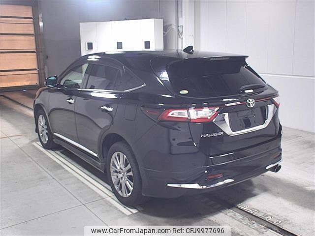 toyota harrier 2019 -TOYOTA--Harrier ZSU60W-0177197---TOYOTA--Harrier ZSU60W-0177197- image 2