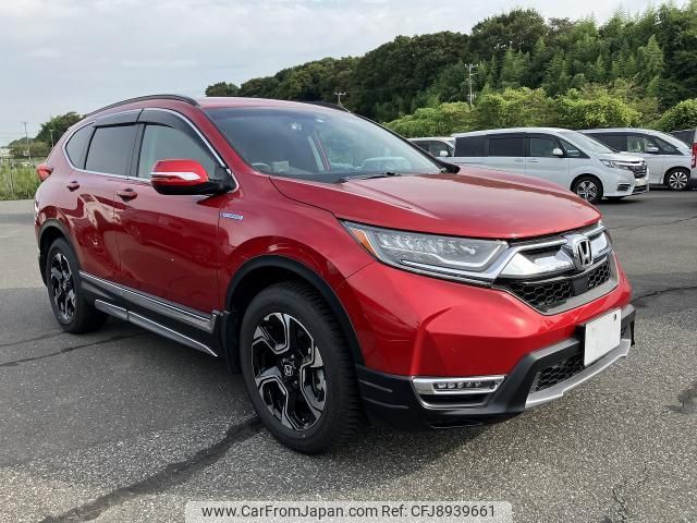 2018 Honda Cr-v 6AA-RT6 4WD - Car Price $19,794