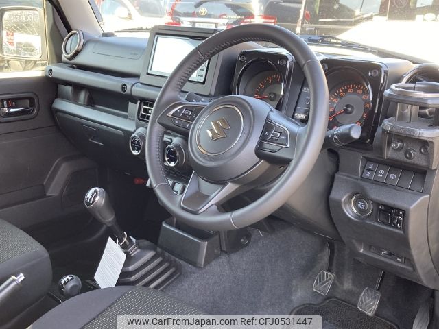 suzuki jimny-sierra 2023 -SUZUKI--Jimny Sierra 3BA-JB74W--JB74W-201267---SUZUKI--Jimny Sierra 3BA-JB74W--JB74W-201267- image 2