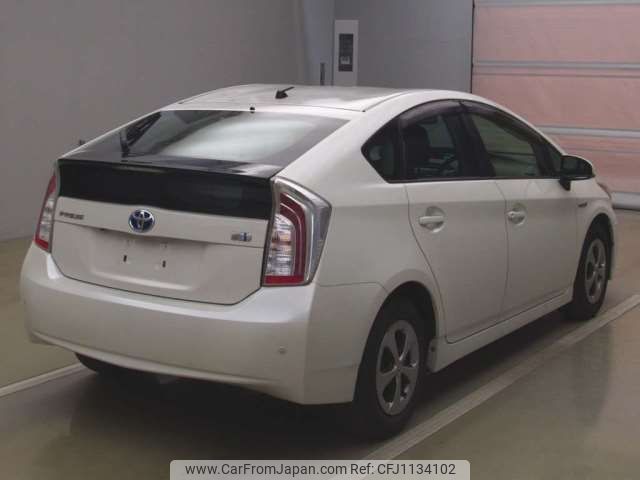toyota prius 2012 -TOYOTA--Prius DAA-ZVW30--ZVW30-5465306---TOYOTA--Prius DAA-ZVW30--ZVW30-5465306- image 2