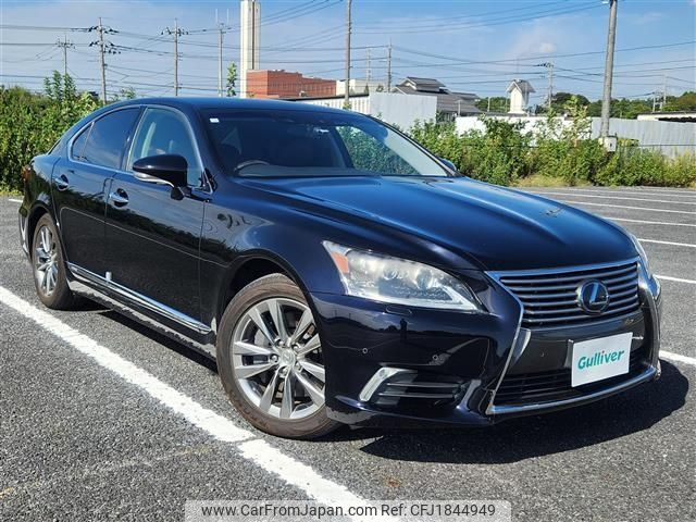 lexus ls 2013 CFJ1844949 image 1