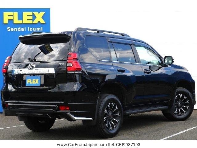 toyota land-cruiser-prado 2021 -TOYOTA--Land Cruiser Prado 3BA-TRJ150W--TRJ150-0122184---TOYOTA--Land Cruiser Prado 3BA-TRJ150W--TRJ150-0122184- image 2