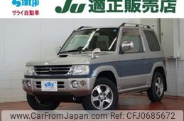 mitsubishi pajero-mini 2003 quick_quick_H58A_H58A-0504054