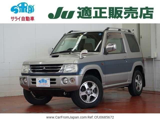 mitsubishi pajero-mini 2003 quick_quick_H58A_H58A-0504054 image 1