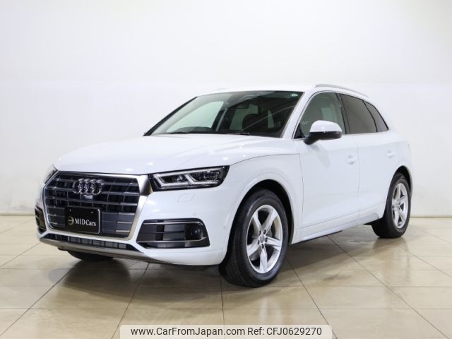 audi q5 2019 -AUDI--Audi Q5 DBA-FYDAXA--WAUZZZFY3K2014834---AUDI--Audi Q5 DBA-FYDAXA--WAUZZZFY3K2014834- image 1