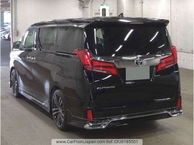 toyota alphard 2020 -TOYOTA 【つくば 351ﾐ8888】--Alphard 3BA-AGH30W--AGH30W-0345594---TOYOTA 【つくば 351ﾐ8888】--Alphard 3BA-AGH30W--AGH30W-0345594- image 2