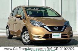 nissan note 2017 -NISSAN--Note DBA-E12--E12-562713---NISSAN--Note DBA-E12--E12-562713-