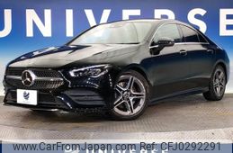 mercedes-benz cla-class 2019 -MERCEDES-BENZ--Benz CLA 3DA-118312M--WDD1183122N043929---MERCEDES-BENZ--Benz CLA 3DA-118312M--WDD1183122N043929-