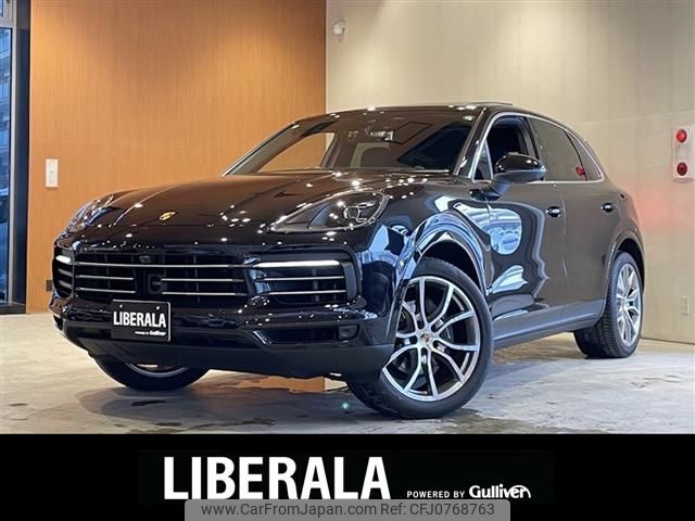 porsche cayenne 2019 -PORSCHE--Porsche Cayenne ABA-E3K30--WP1ZZZ9YZKDA35297---PORSCHE--Porsche Cayenne ABA-E3K30--WP1ZZZ9YZKDA35297- image 1