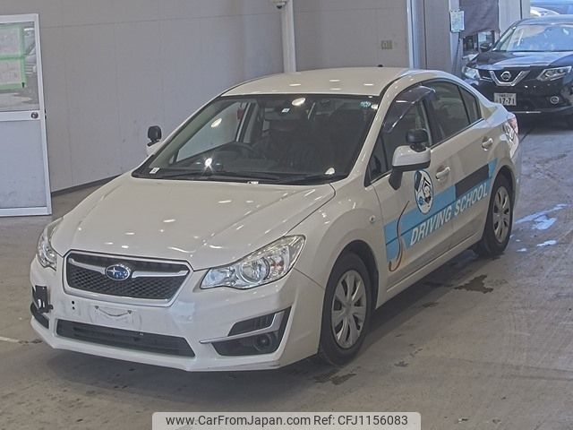 subaru impreza-g4 2015 -SUBARU--Impreza G4 GJ3-009043---SUBARU--Impreza G4 GJ3-009043- image 1