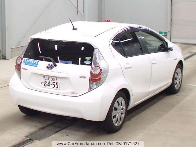 toyota aqua 2014 -TOYOTA 【山形 501ﾆ8455】--AQUA DAA-NHP10--NHP10-6314331---TOYOTA 【山形 501ﾆ8455】--AQUA DAA-NHP10--NHP10-6314331- image 2