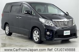 toyota alphard 2009 -TOYOTA--Alphard DBA-ANH25W--ANH25-8007733---TOYOTA--Alphard DBA-ANH25W--ANH25-8007733-