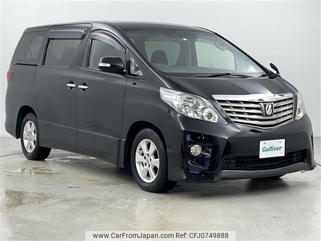 toyota alphard 2009 -TOYOTA--Alphard DBA-ANH25W--ANH25-8007733---TOYOTA--Alphard DBA-ANH25W--ANH25-8007733- image 1