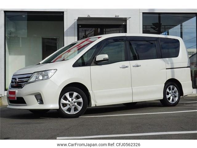 nissan serena 2012 -NISSAN 【名変中 】--Serena FC26--083997---NISSAN 【名変中 】--Serena FC26--083997- image 1