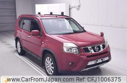 nissan x-trail 2012 CFJ1006375