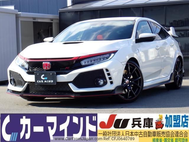 honda civic 2017 quick_quick_DBA-FK8_FK8-1000511 image 1