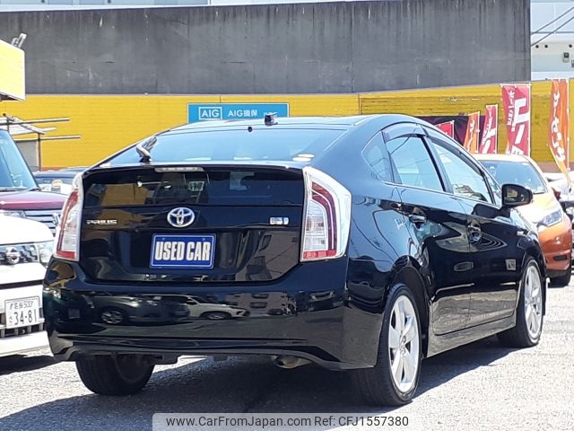 toyota prius 2013 CFJ1557380 image 2