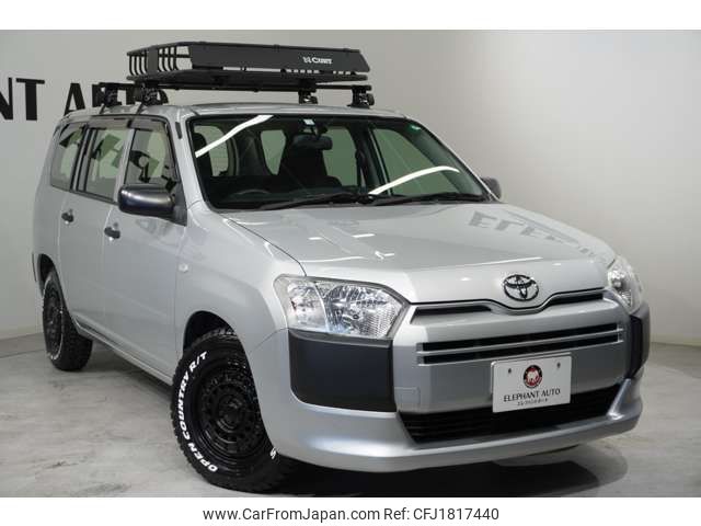 toyota probox-van 2017 CFJ1817440 image 2