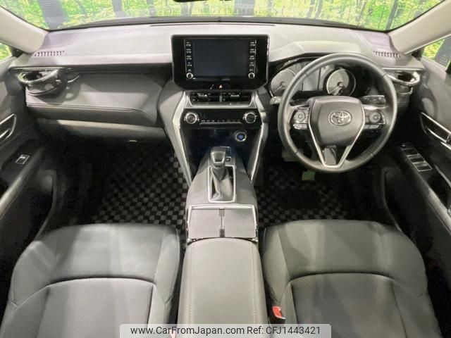 toyota harrier 2022 quick_quick_MXUA80_MXUA80-0079825 image 2
