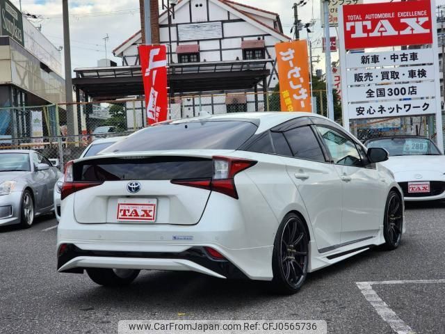 toyota prius 2019 quick_quick_DAA-ZVW51_ZVW51-6077447 image 2