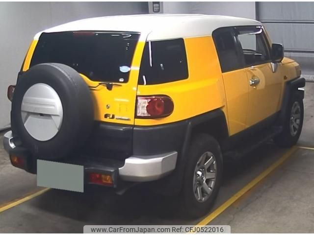 toyota fj-cruiser 2018 quick_quick_CBA-GSJ15W_0137659 image 2