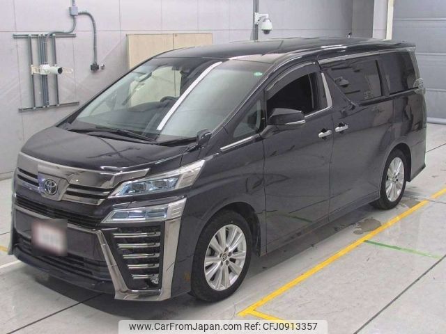 toyota vellfire 2020 -TOYOTA--Vellfire AGH30W-0312992---TOYOTA--Vellfire AGH30W-0312992- image 1