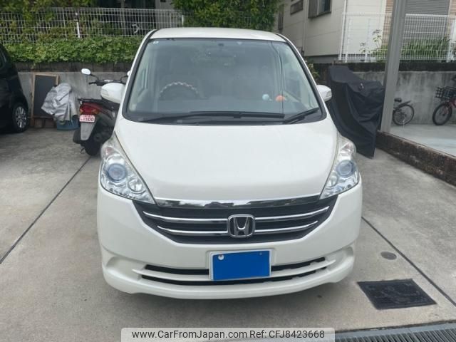 honda stepwagon 2008 -HONDA--Stepwgn DBA-RG1--RG1-1306576---HONDA--Stepwgn DBA-RG1--RG1-1306576- image 1