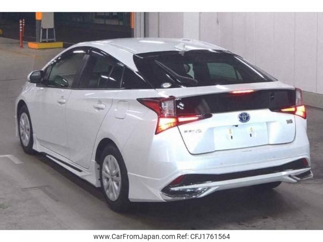 toyota prius 2022 CFJ1761564 image 2