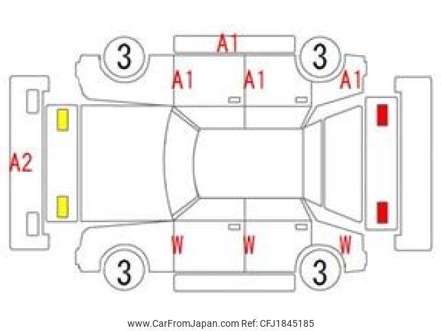 toyota land-cruiser 2001 CFJ1845185 image 2