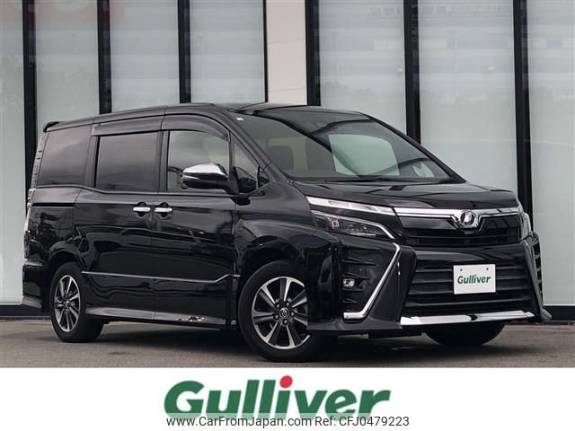 toyota voxy 2018 -TOYOTA--Voxy DBA-ZRR80W--ZRR80-0460679---TOYOTA--Voxy DBA-ZRR80W--ZRR80-0460679- image 1