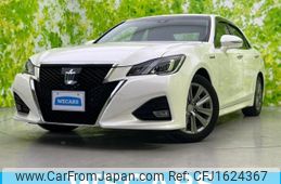 toyota crown-hybrid 2017 CFJ1624367