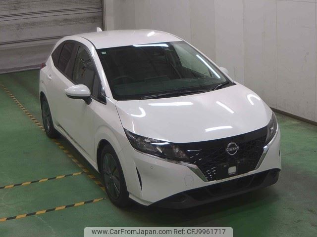 nissan note 2021 -NISSAN--Note E13--039545---NISSAN--Note E13--039545- image 1