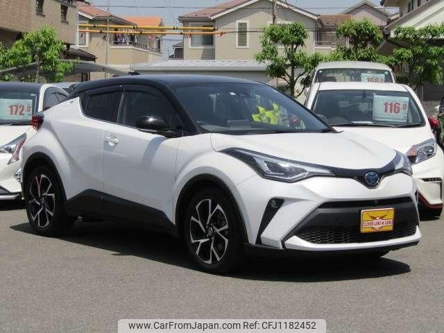 toyota c-hr 2022 quick_quick_6AA-ZYX11_ZYX11-2057206 image 1