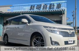 nissan elgrand 2012 quick_quick_DBA-TE52_TE52-036419