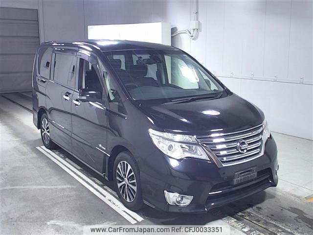 nissan serena 2016 -NISSAN--Serena HFC26--305941---NISSAN--Serena HFC26--305941- image 1