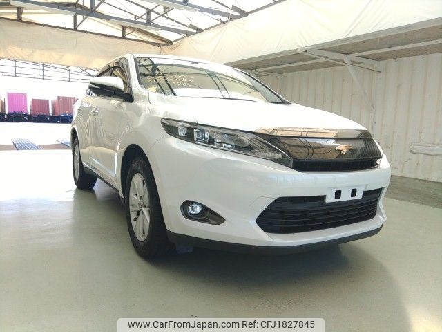 toyota harrier 2014 CFJ1827845 image 1