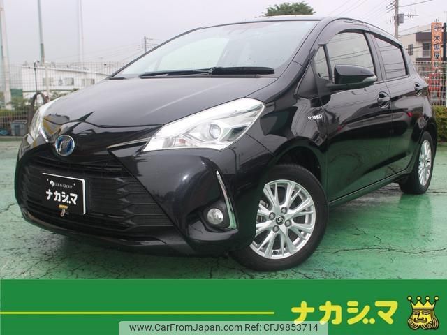 toyota vitz 2017 quick_quick_DAA-NHP130_NHP130-2022527 image 1