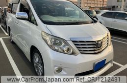 toyota alphard 2008 -TOYOTA--Alphard DBA-ANH20W--ANH20-8007598---TOYOTA--Alphard DBA-ANH20W--ANH20-8007598-