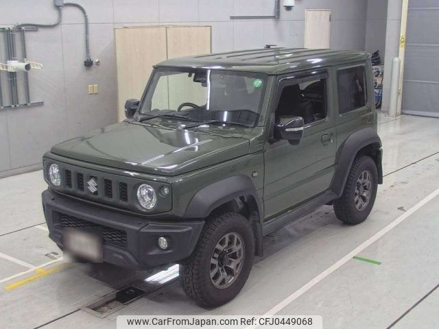 suzuki jimny-sierra 2018 -SUZUKI--Jimny Sierra JB74W-102391---SUZUKI--Jimny Sierra JB74W-102391- image 1