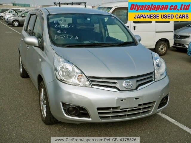 nissan note 2012 No.12443 image 1