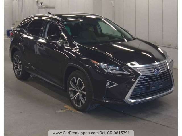 lexus rx 2016 -LEXUS--Lexus RX DAA-GYL25W--GYL25W-0002714---LEXUS--Lexus RX DAA-GYL25W--GYL25W-0002714- image 1
