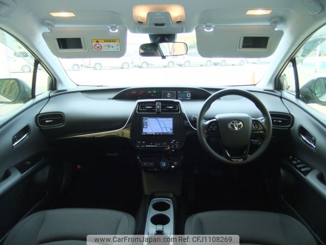 toyota prius 2022 -TOYOTA--Prius 6AA-ZVW51--ZVW51-6225342---TOYOTA--Prius 6AA-ZVW51--ZVW51-6225342- image 2